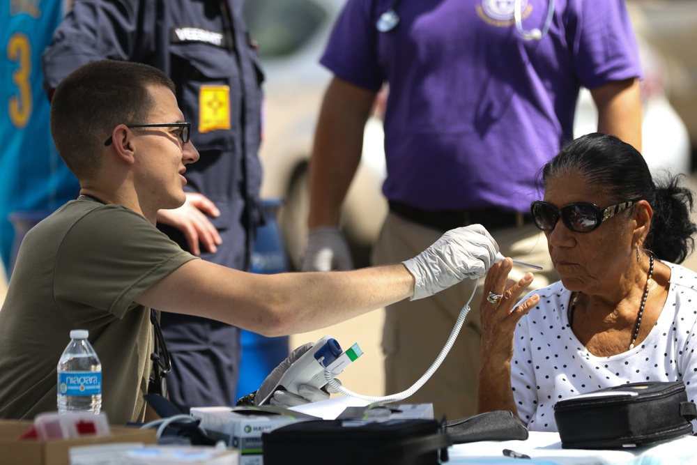 Ohio National Guard medics provide support to Puerto Rico