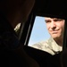 An Airman at the 179th Airlift Wing Works on a C-130H