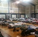 Volunteer shelter in Texas