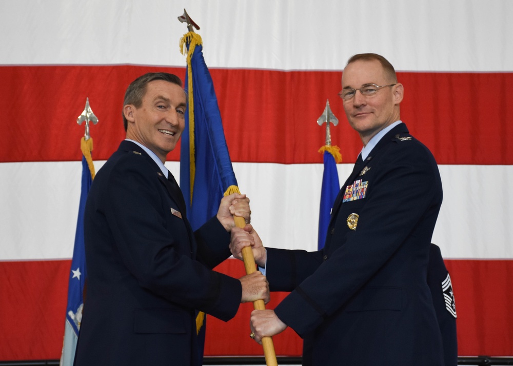 442d FW Change of Command