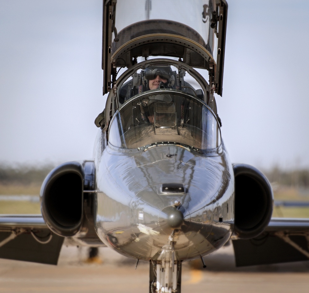 Vance Airmen take to the skies