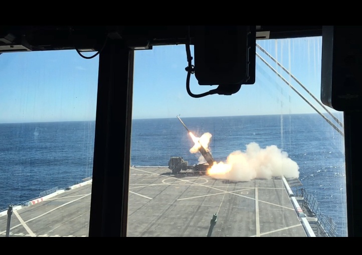 Dawn Blitz 2017 HIMARS