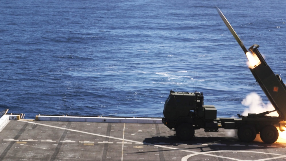 HIMARS Sea-Based Expeditionary Fires (S-BEF)