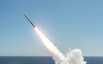 Anchorage Conducts HIMARS Shoot During DB17