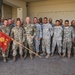 LTG Luckey checks on Soldiers of the 432nd Transportation Company in Ceiba, Puerto Rico