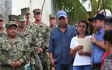 SPS 17 Sailors Commemorate Guatemalan Water Well Site Opening