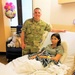 A 505th TTSB Soldier helps at October 1 tragedy