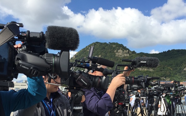 USS Ronald Reagan (CVN 76) Carrier Strike Group Press Conference
