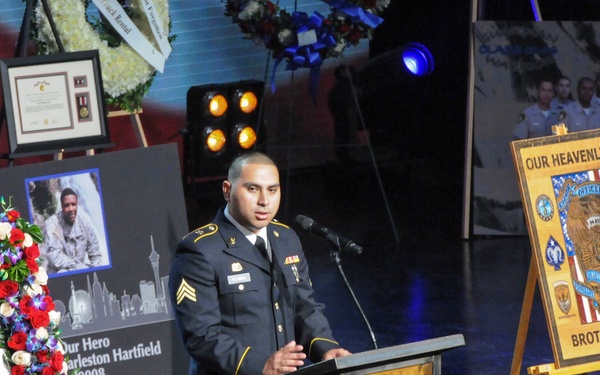 1SG killed in Las Vegas Strip shooting praised at memorial service