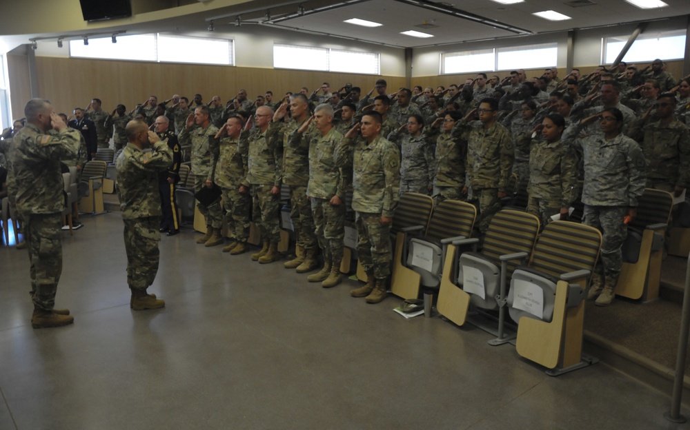 Soldiers honor 1SG killed in Las Vegas Strip shooting