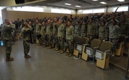 Soldiers honor 1SG killed in Las Vegas Strip shooting