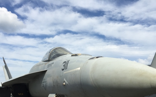 USS Ronald Reagan (CVN 76) Carrier Strike Group Press Conference