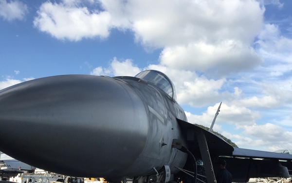 USS Ronald Reagan (CVN 76) Carrier Strike Group Press Conference