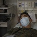 Exercise Constant Vigilance 2017: Corpsmen conduct a pandemic influenza isolation exercise at the U.S. Naval Hospital Okinawa
