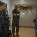 Exercise Constant Vigilance 2017: Corpsmen conduct a pandemic influenza isolation exercise at the U.S. Naval Hospital Okinawa
