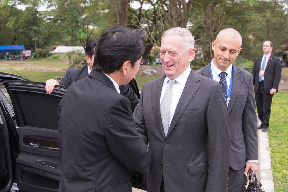 SD meets with Japanese MinDef