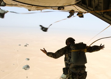 7th Special Forces Group conduct recertification jump