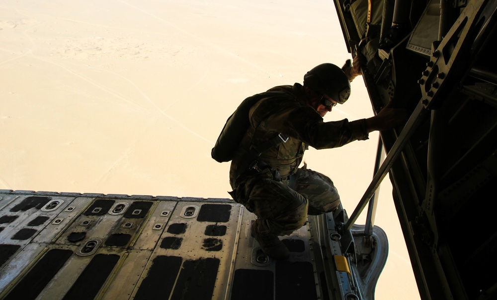 7th Special Forces Group conduct recertification jump