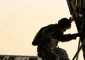 7th Special Forces Group conduct recertification jump