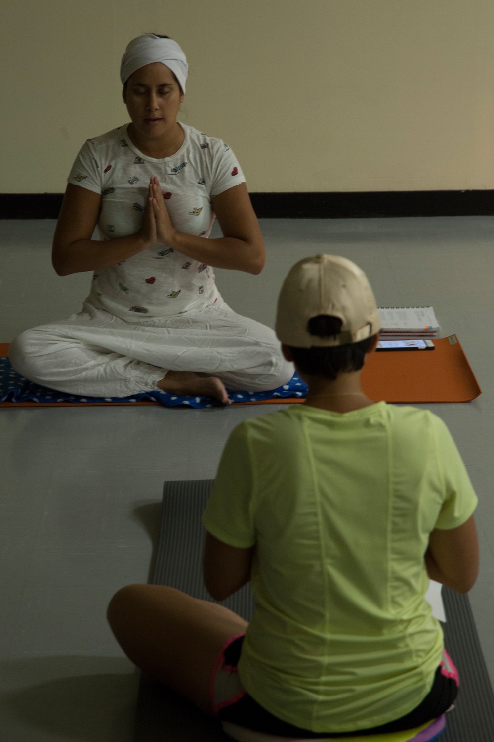 Kundalini Yoga now offered At Camp Foster USO