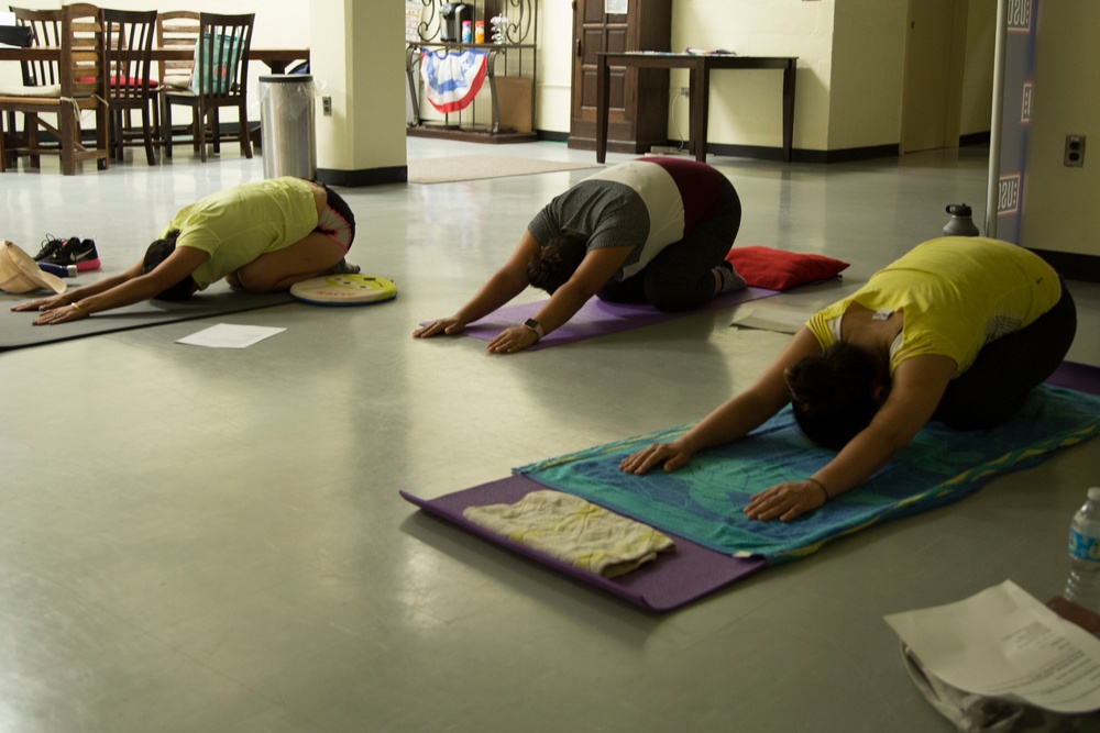 Kundalini Yoga now offered At Camp Foster USO