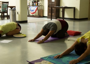 Kundalini Yoga now offered At Camp Foster USO