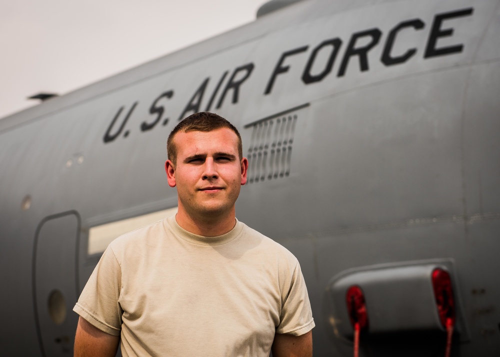 Rock Solid Warrior: Senior Airman Nathanael Burchett