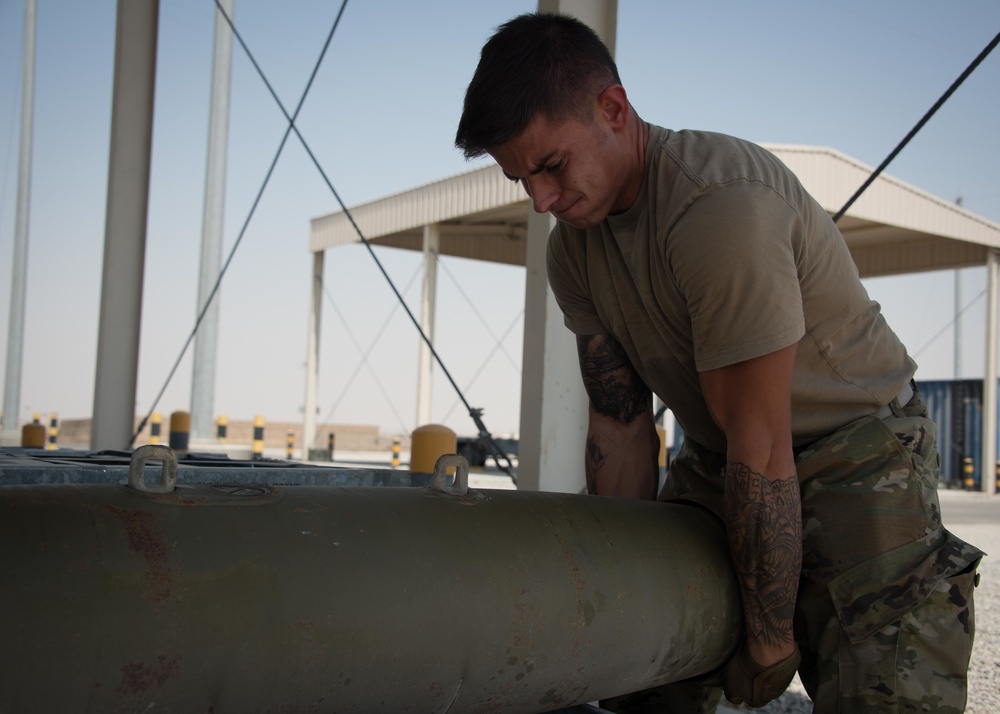 Rock Solid Warrior: Senior Airman John A. Perry III