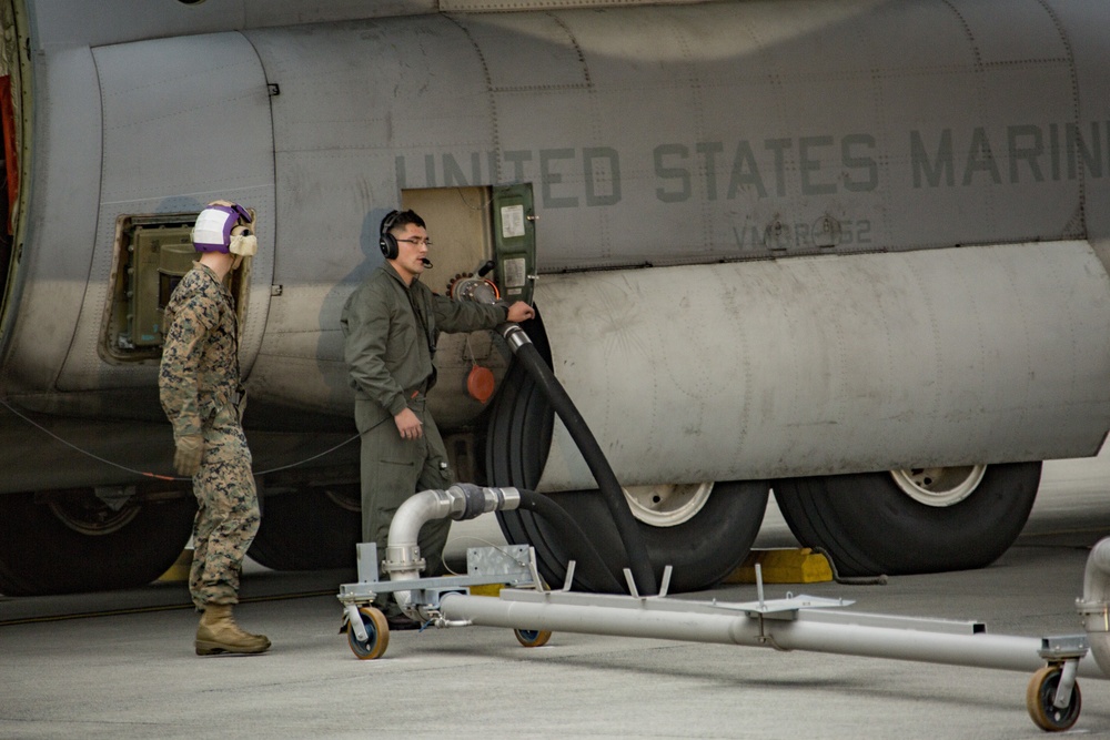 Marine Corps Air Station Iwakuni expands its refueling capabilities