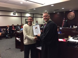 Air Force Reservist serves key role in Florida veterans court