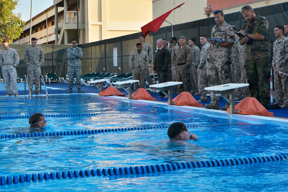U.S. Service Members compete for German Eagle Badge