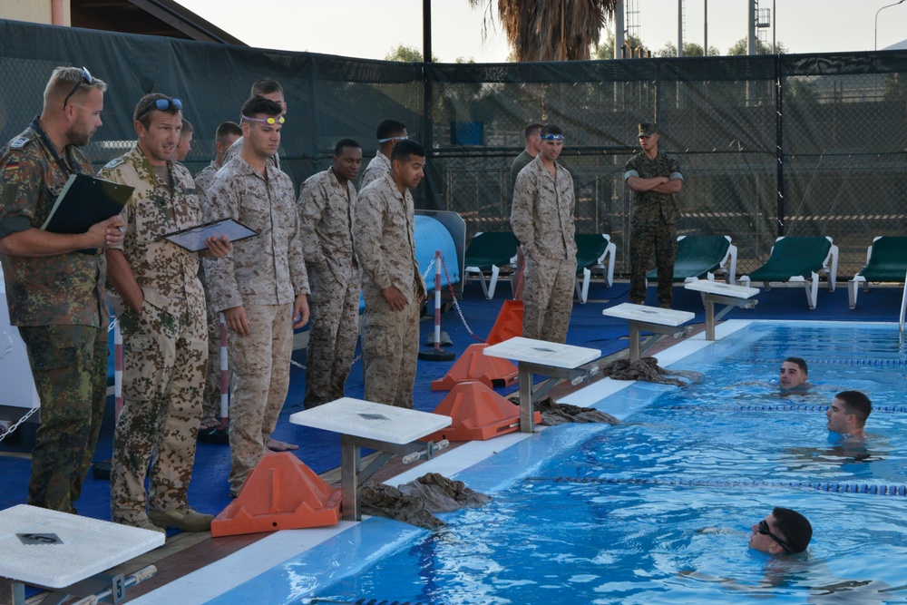 U.S. Service Members compete for German Eagle Badge