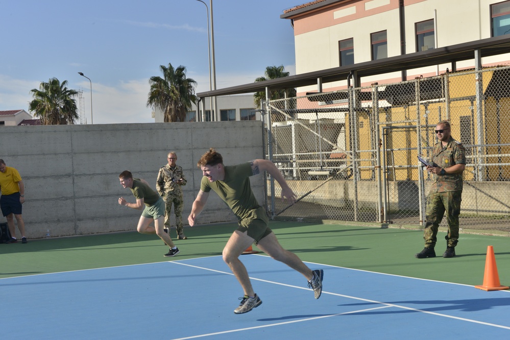 U.S. Service Members compete for German Eagle Badge