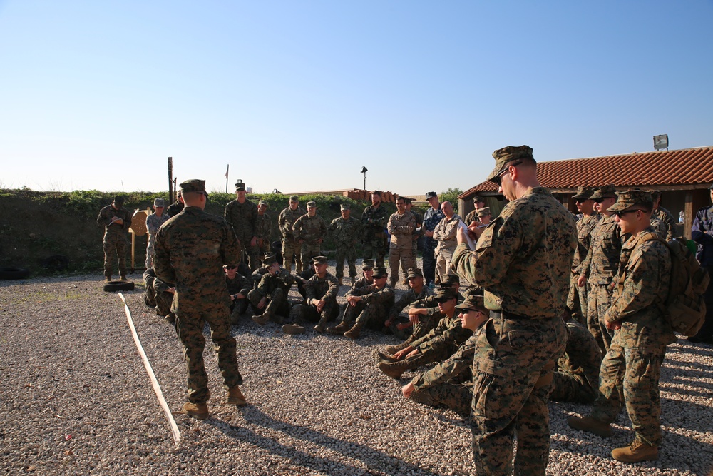 U.S. Service Members compete for German Eagle Badge