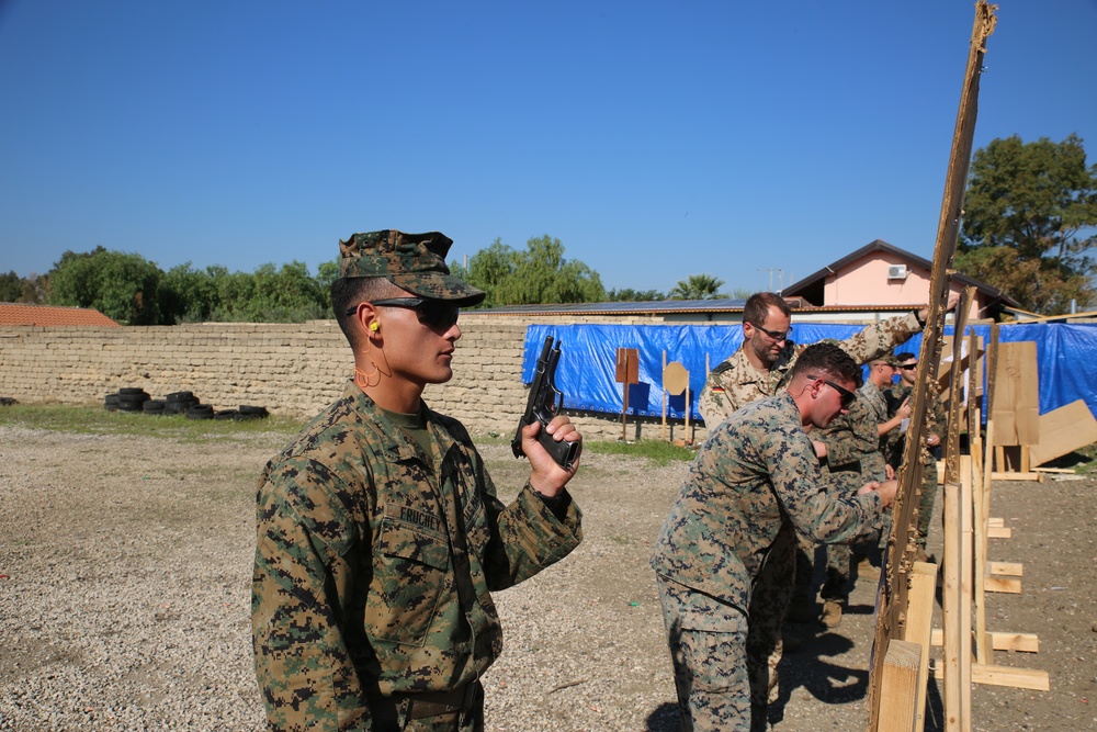 U.S. Service Members compete for German Eagle Badge