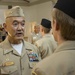 NMOTC CO inspects local JROTC students