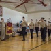 NMOTC CO inspects local JROTC students