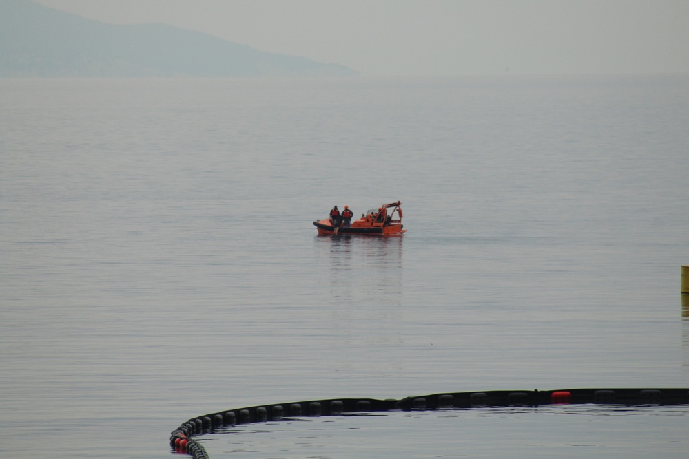 Trenton’s MILDET features reserve SAR swimmers