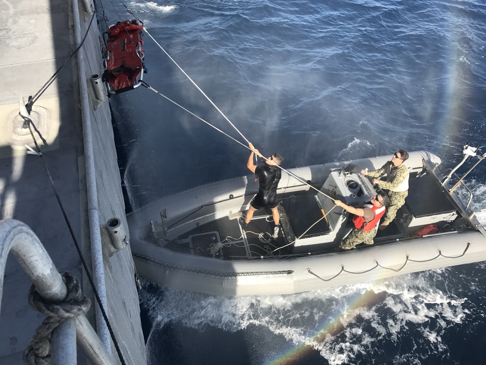 Trenton’s MILDET features reserve SAR swimmers