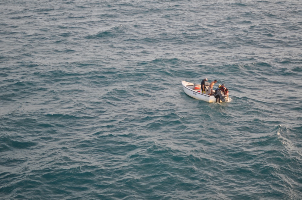 Coast Guard rescues three people from overdue vessel in Cabo Rojo, Puerto Rico