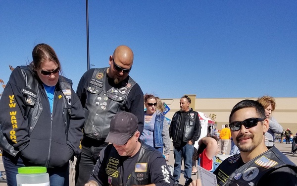 Ghoulfest honors veterans, active duty