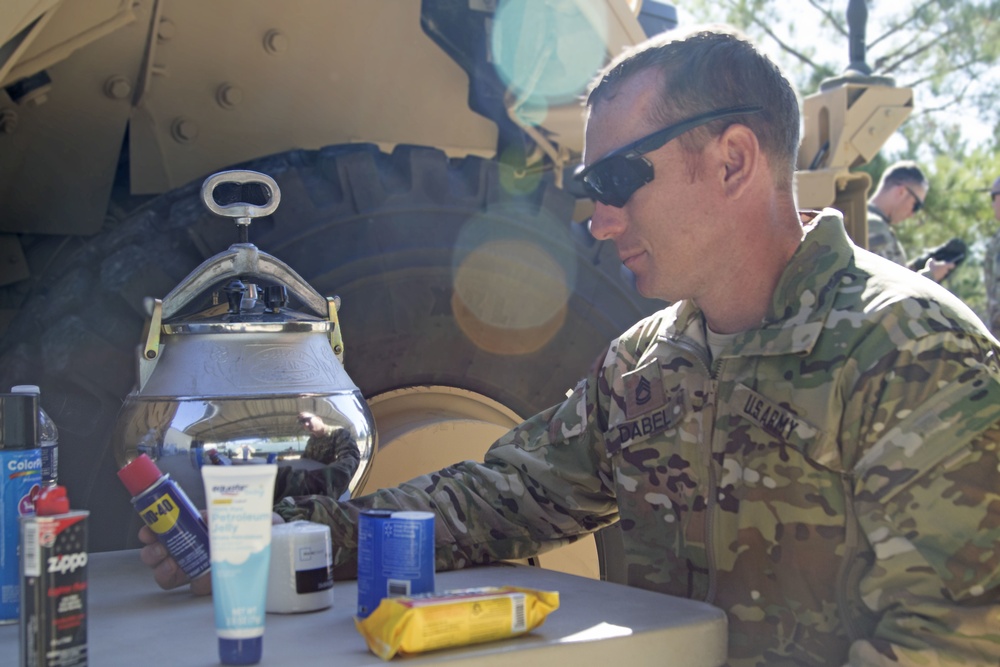 Explosives training helps 1st SFAB Soldiers focus on unit’s mission