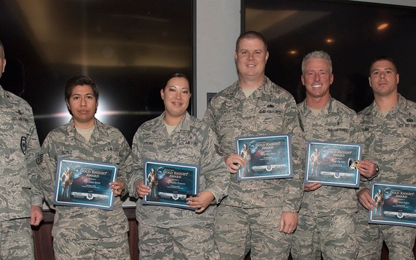 Gold Knight Award presented to Area Dental Laboratory