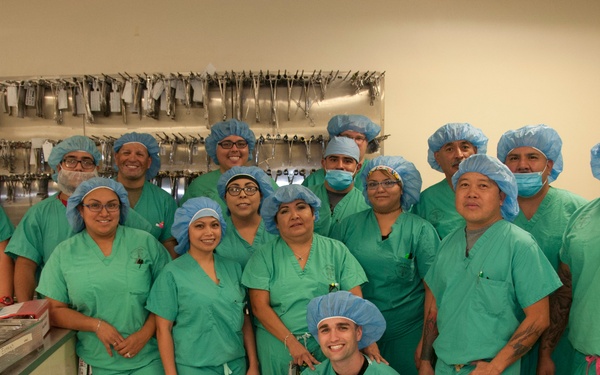 Keeping WBAMC sterile, safe