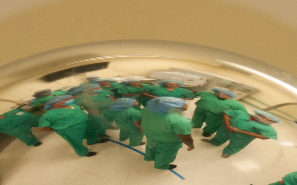 Keeping WBAMC sterile, safe