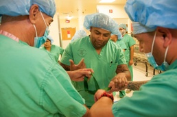 Keeping WBAMC sterile, safe