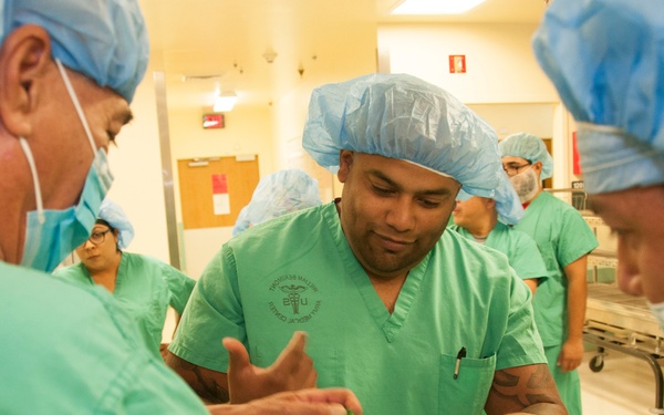 Keeping WBAMC sterile, safe