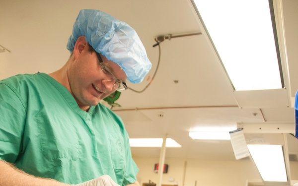 Keeping WBAMC sterile, safe