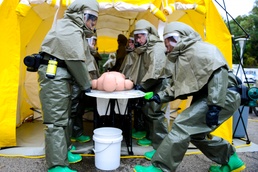 NHCPR DECON Team Trains in First Reciever Operations