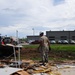 156th Civil Engineering Squadron continues base clean up effort